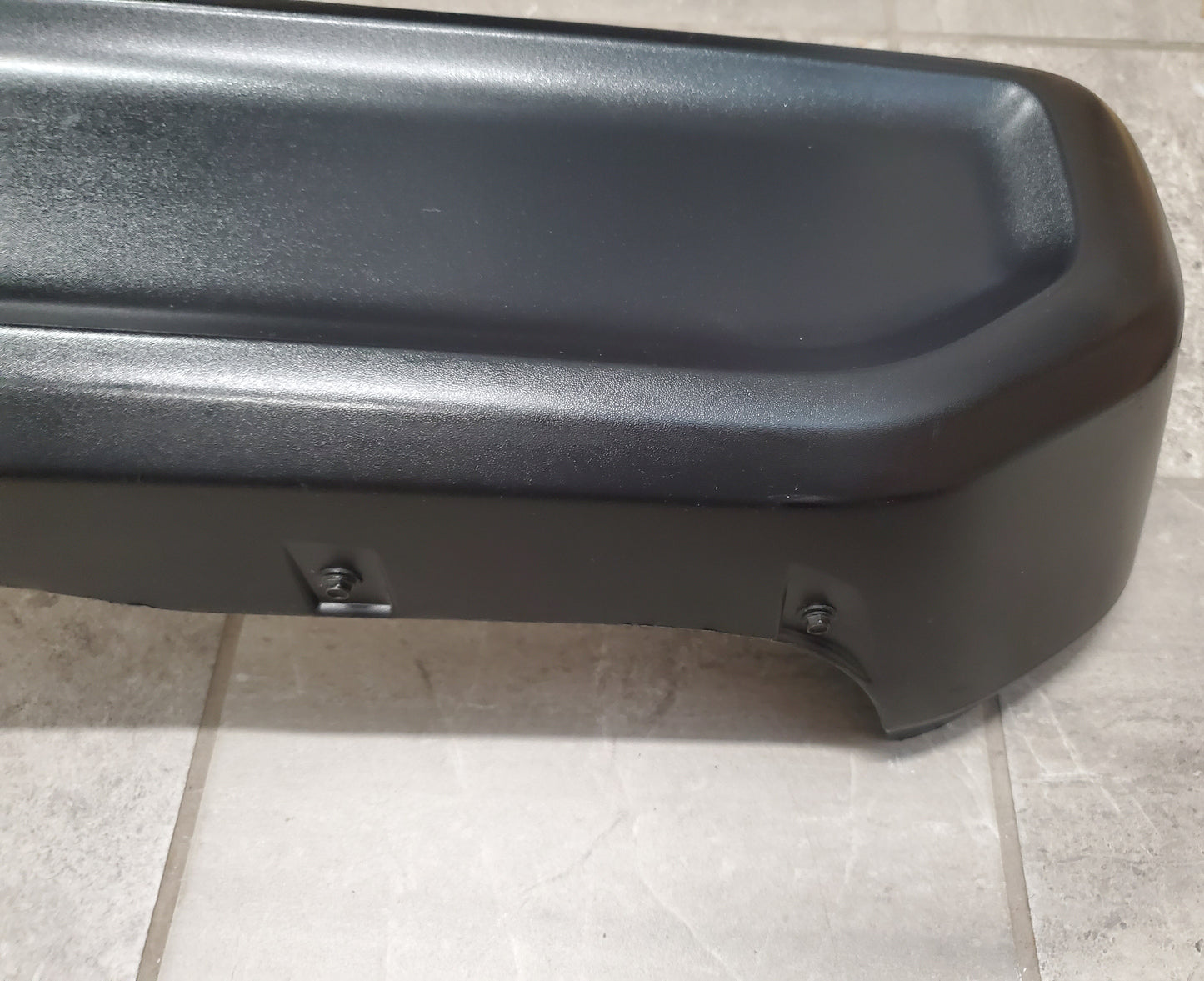 2018-2025 Jeep Wrangler JL Rear Bumper OEM Without End Caps