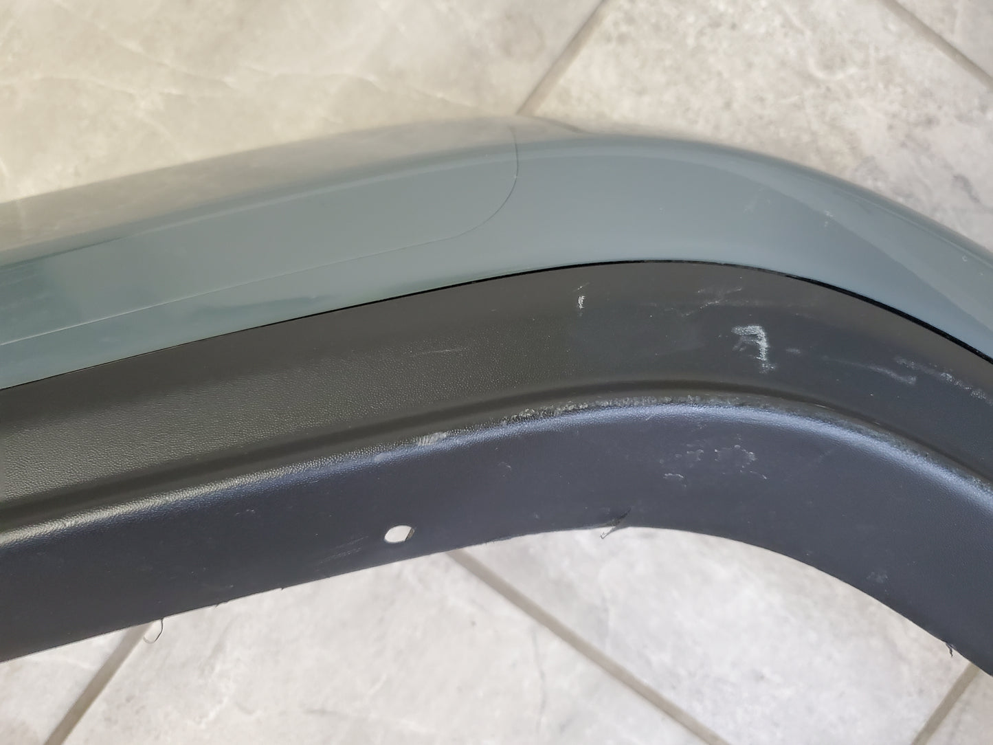 2020-2025 Jeep Gladiator JT Sport Fender Flares Rear Left Drivers Side Anvil
