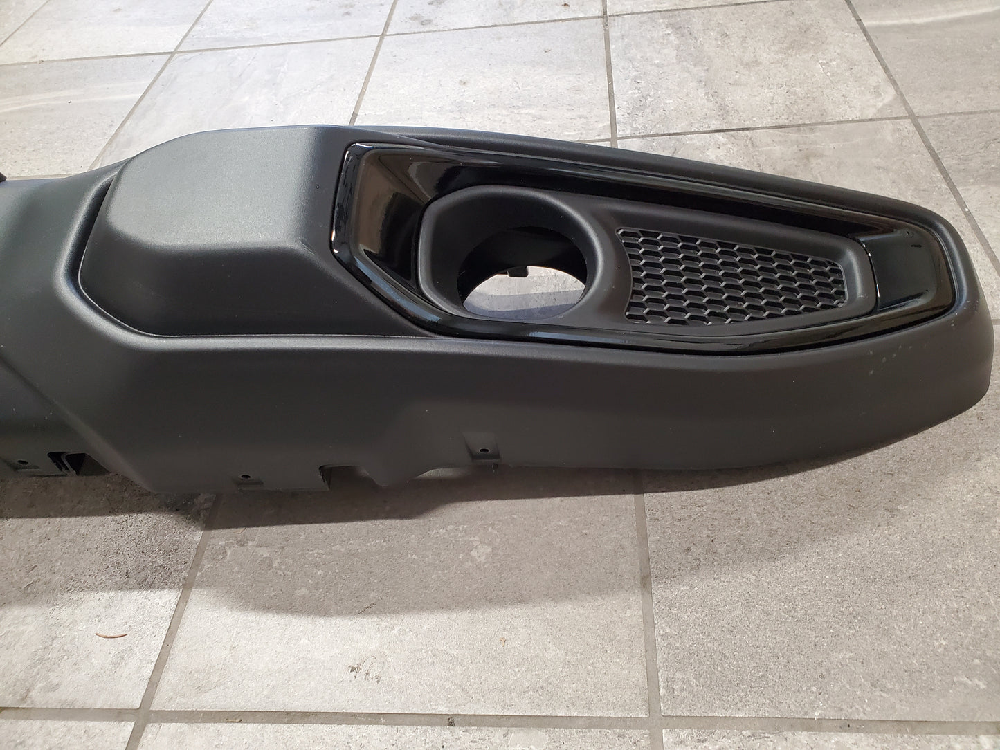 2018-2026 Jeep Wrangler JL Gladiator JT Sahara Front Bumper Cover