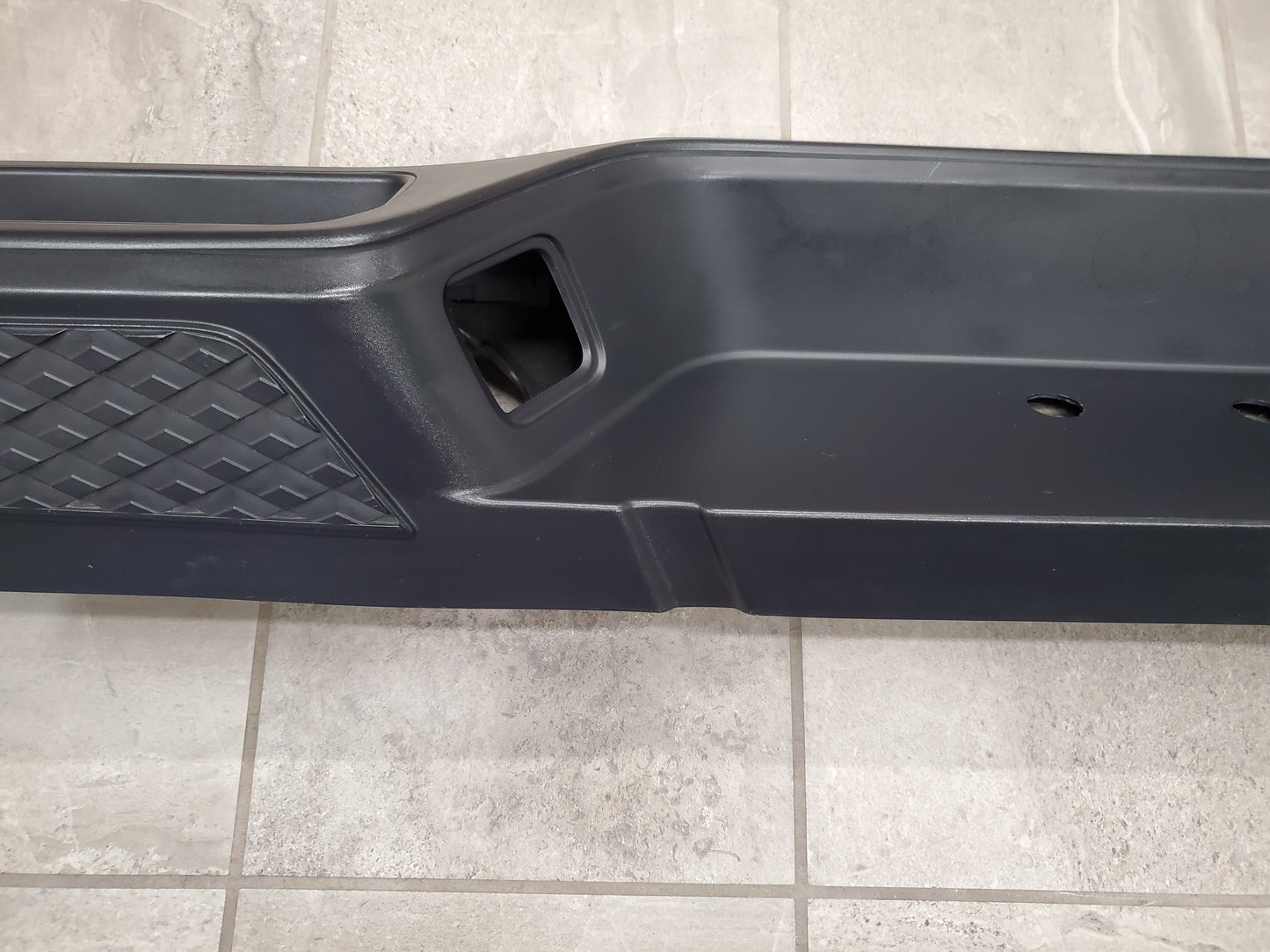 2020-2025 Jeep Gladiator JT Sport Rear Bumper OEM Without Sensor Holes