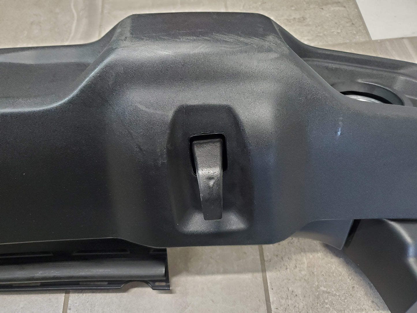 2018-2025 Jeep Wrangler JL Gladiator JT Sport Front Bumper With LED Fog Lights, Tow Hooks