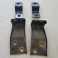 2007-2018 Jeep Wrangler JK Rear Bumper Brackets OEM