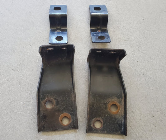 2007-2018 Jeep Wrangler JK Rear Bumper Brackets OEM
