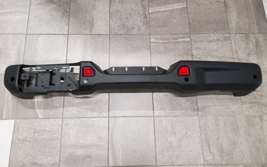 2018-2025 Jeep Wrangler JL Steel Rear Bumper OEM Park Assist No Inserts or End Caps