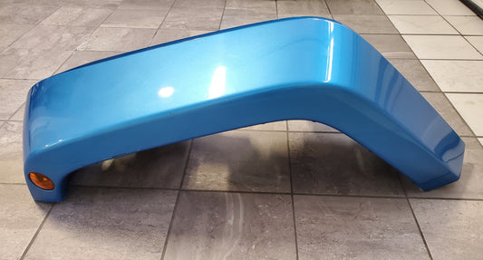 2007-2018 Jeep Wrangler JK Fender Flares Front Left Drivers Side Surf Blue