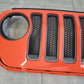 2018-2025 Jeep Wrangler JL Gladiator JT Sahara Grille OEM Punkn 6BY79TRMAB