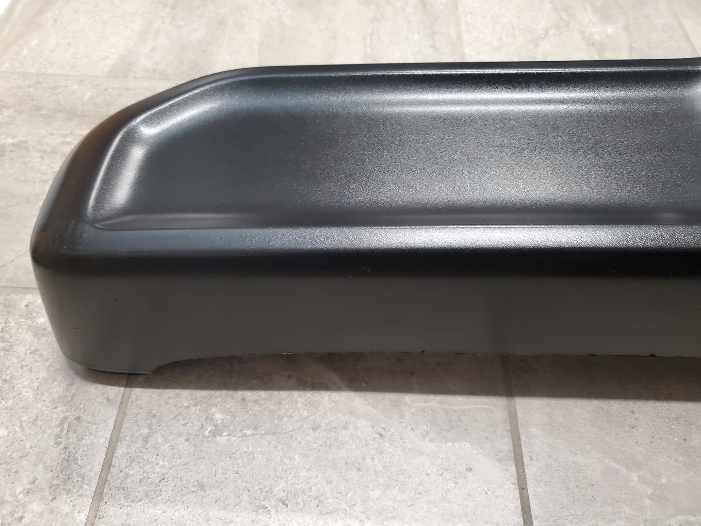 2018-2025 Jeep Wrangler JL Rear Bumper OEM Without End Caps