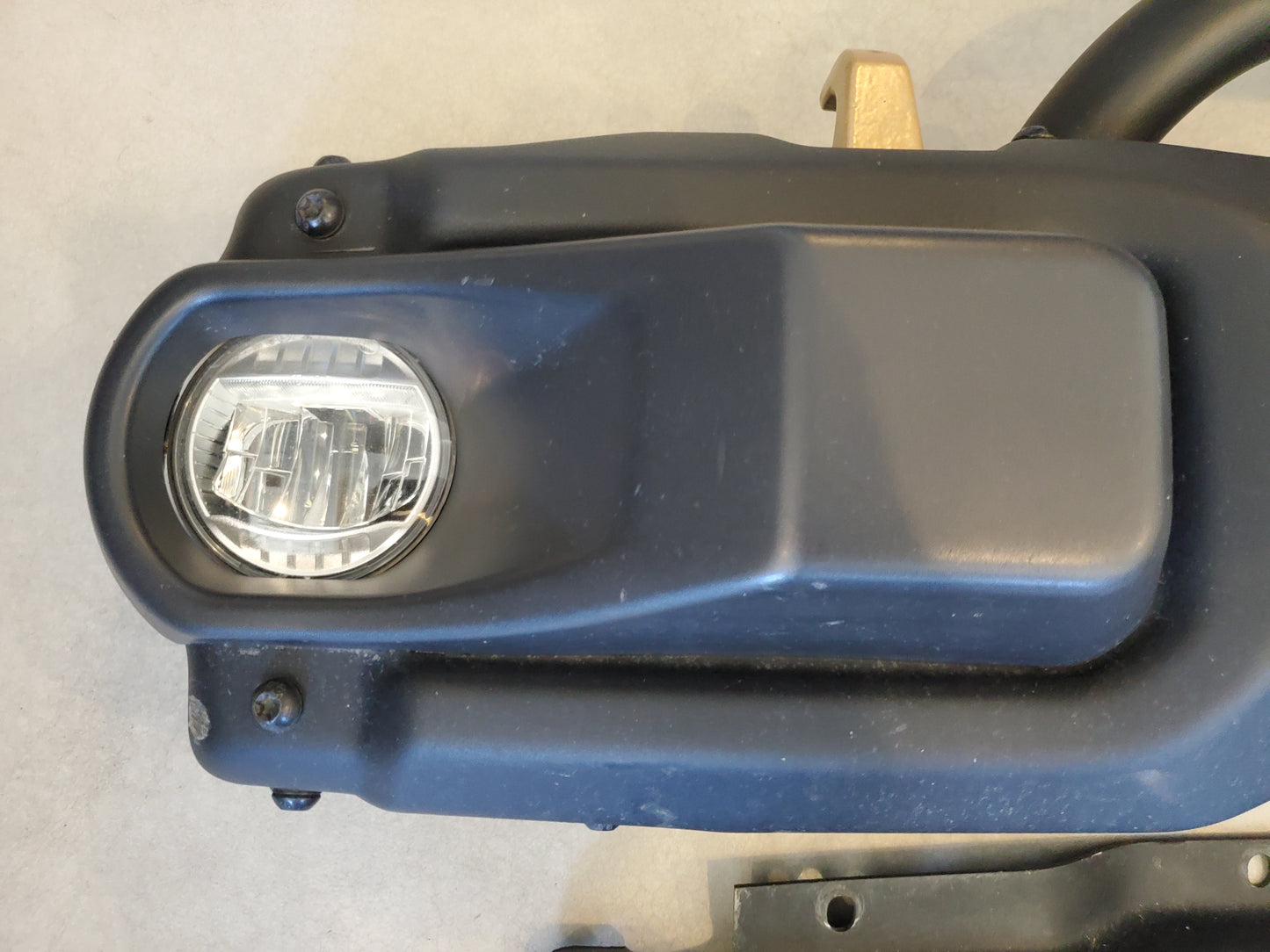 2018-2026 Jeep Wrangler JL Gladiator JT Front Bumper Steel OEM W/ LED Fog Lights