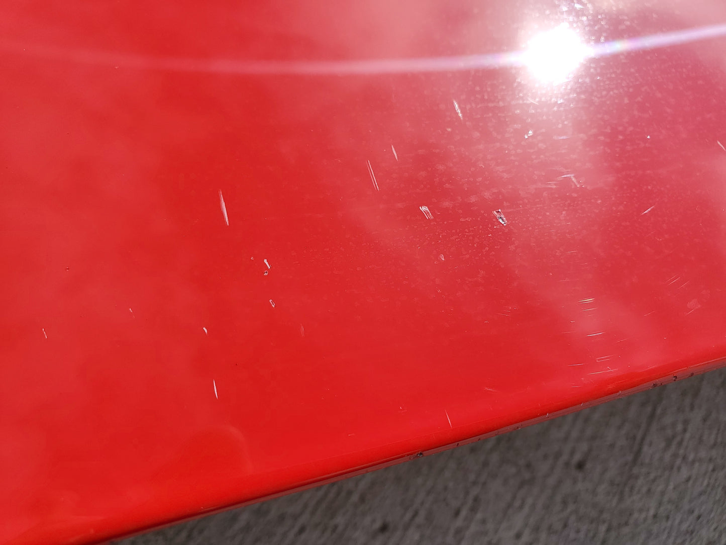 2018-2025 Jeep Wrangler JL Gladiator JT Hood in Firecracker Red