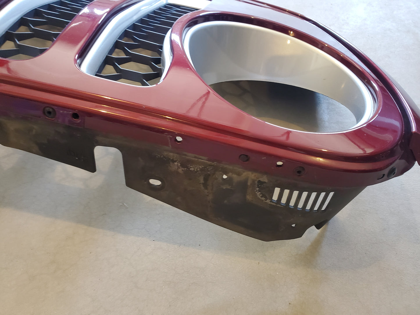 2018-2025 Jeep Wrangler JL Gladiator JT Sahara Grille OEM Snazzberry