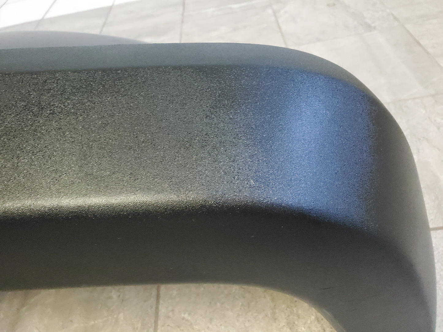 2007-2018 Jeep Wrangler JK Rear Left Drivers Side Fender Flare OEM With Liner Textured Black