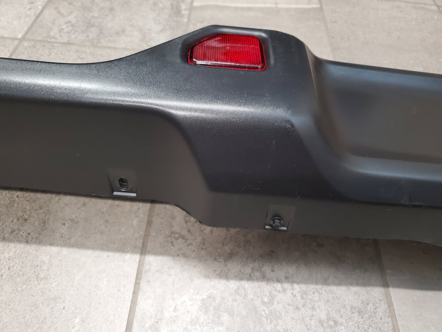 2018-2025 Jeep Wrangler JL Rear Bumper OEM Without End Caps