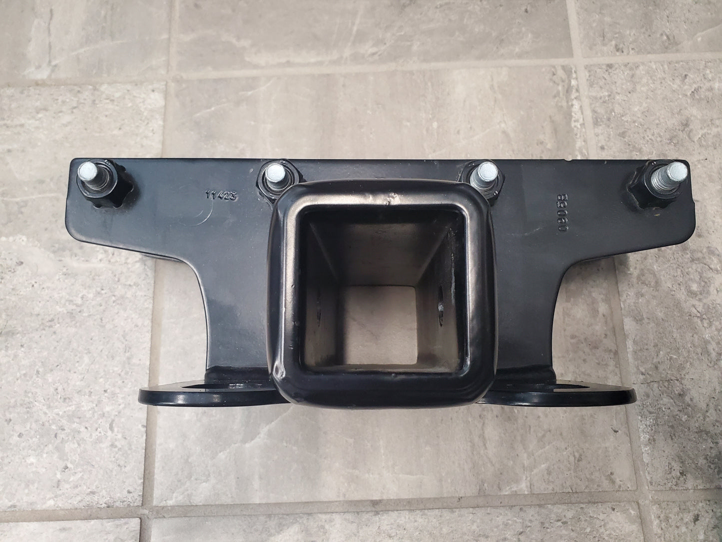 2018-2025 Jeep Wrangler JL Tow Hitch Receiver OEM With Bolts