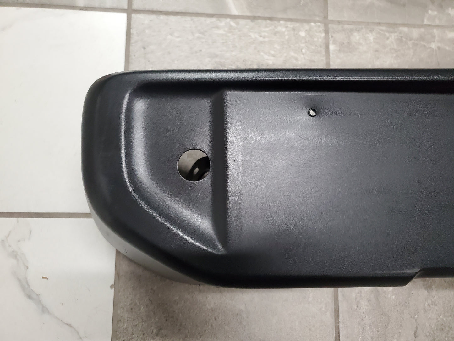 2018-2025 Jeep Wrangler JL Rear Bumper OEM With Park Assist Sensor Holes 6BX15TRMAB