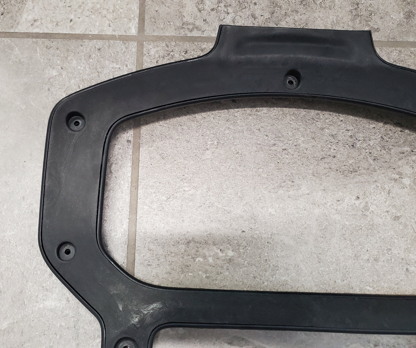 2018-2026 Jeep Wrangler JL Spare Tire Carrier Brake Light Bracket