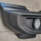 2018-2025 Jeep Wrangler JL Gladiator JT Sport Front Bumper With Halogen Fog Lights, Tow Hooks