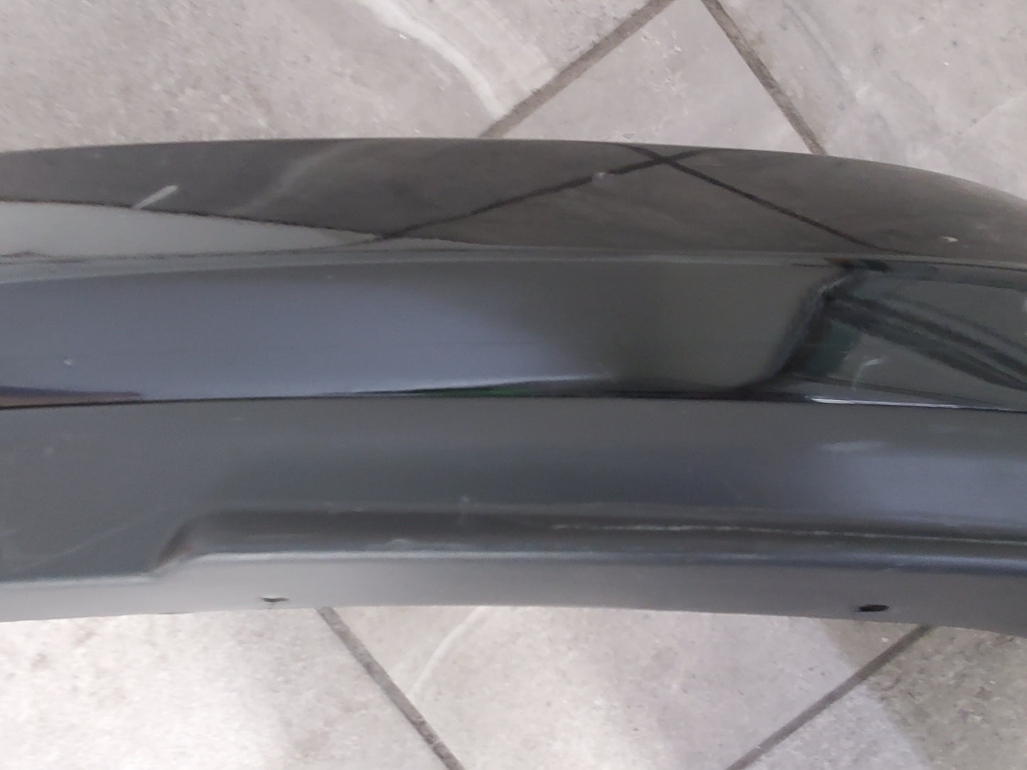 2020-2026 Jeep Gladiator JT Sport Fender Flares Rear Left Drivers Side Black