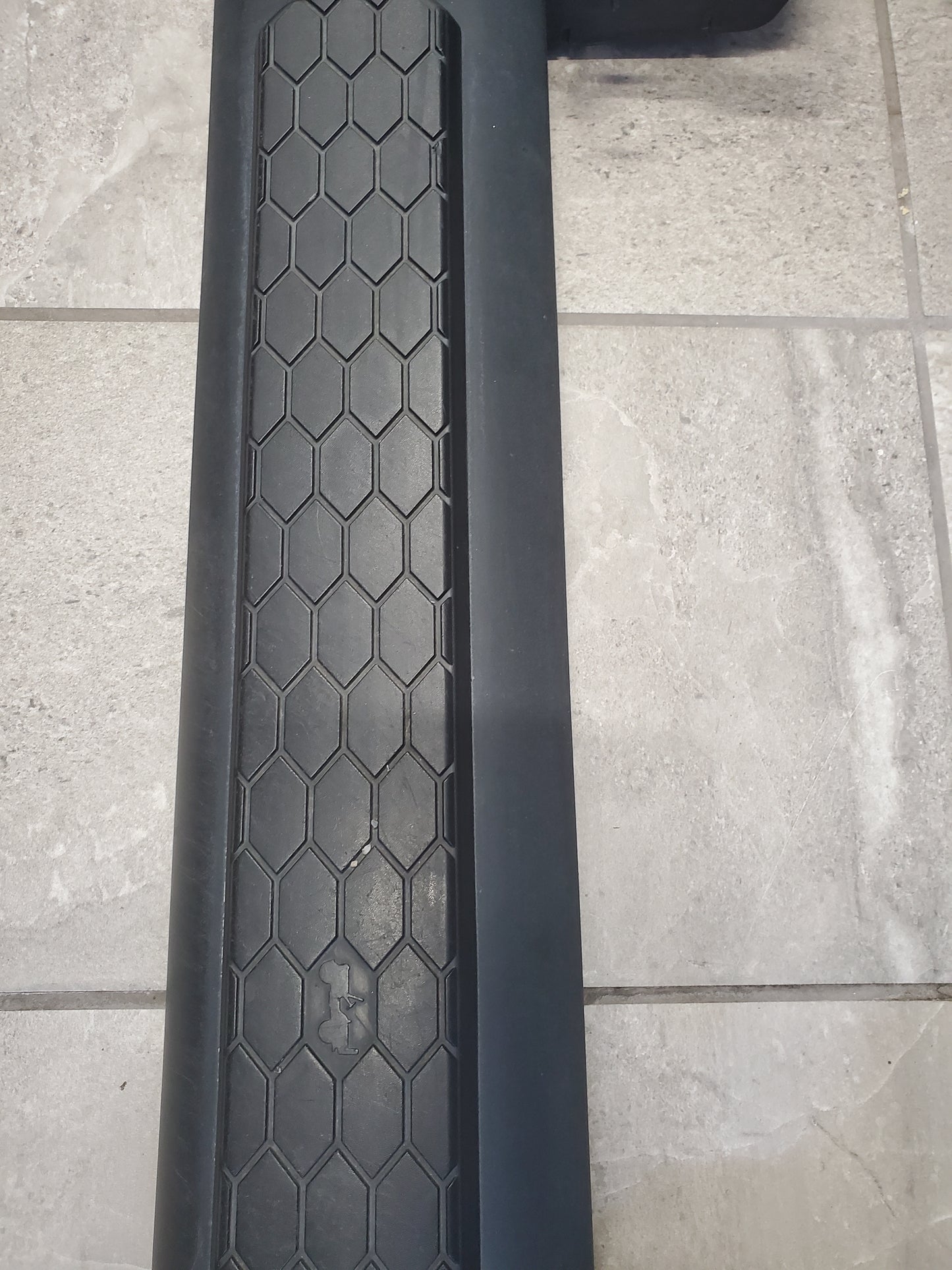 2018-2025 Jeep Wrangler JL 2 Door Tubular Side Step Left Driver's Side