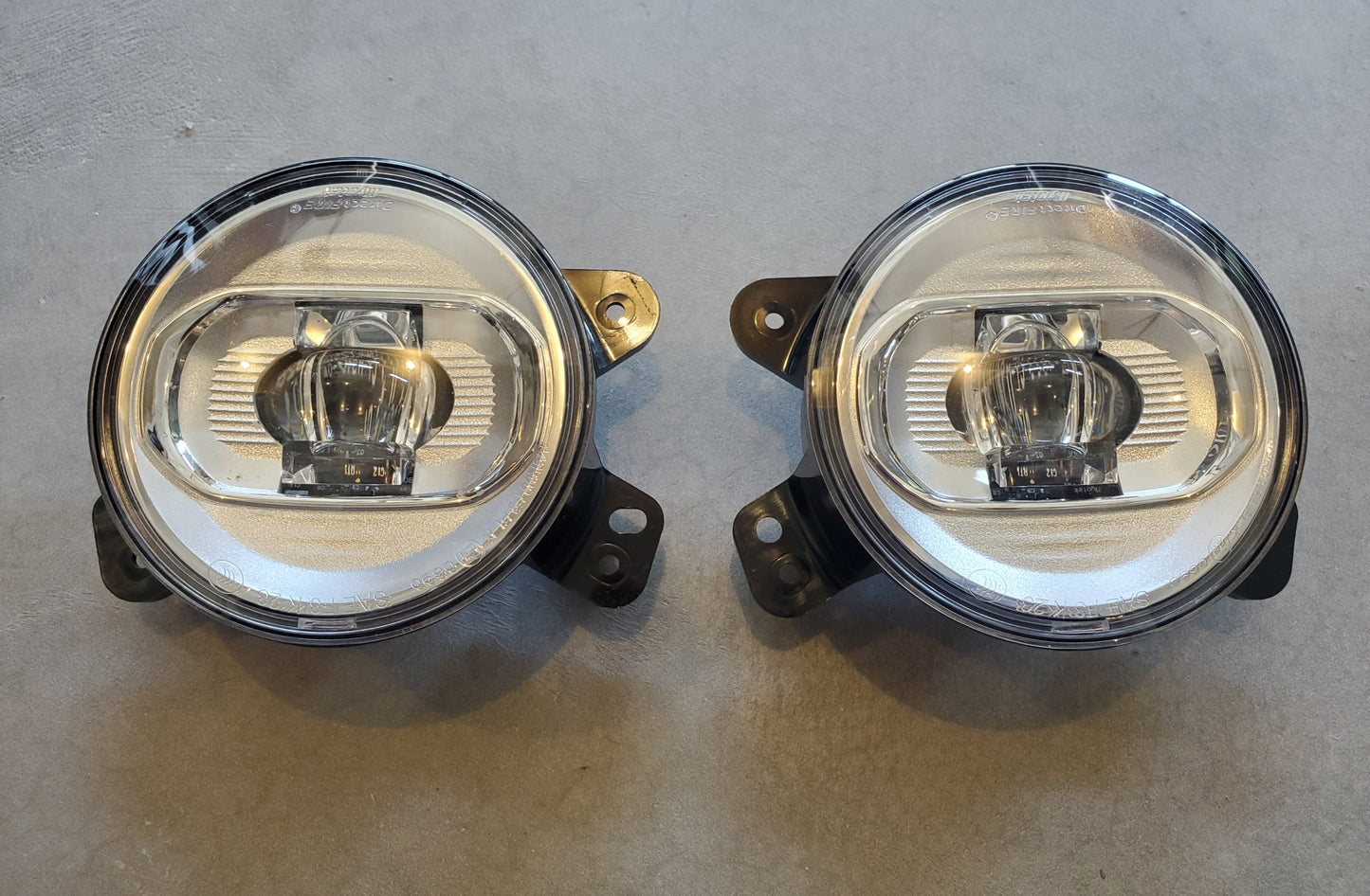2025-2026 Jeep Wrangler JL Gladiator JT LED Fog Lights OEM