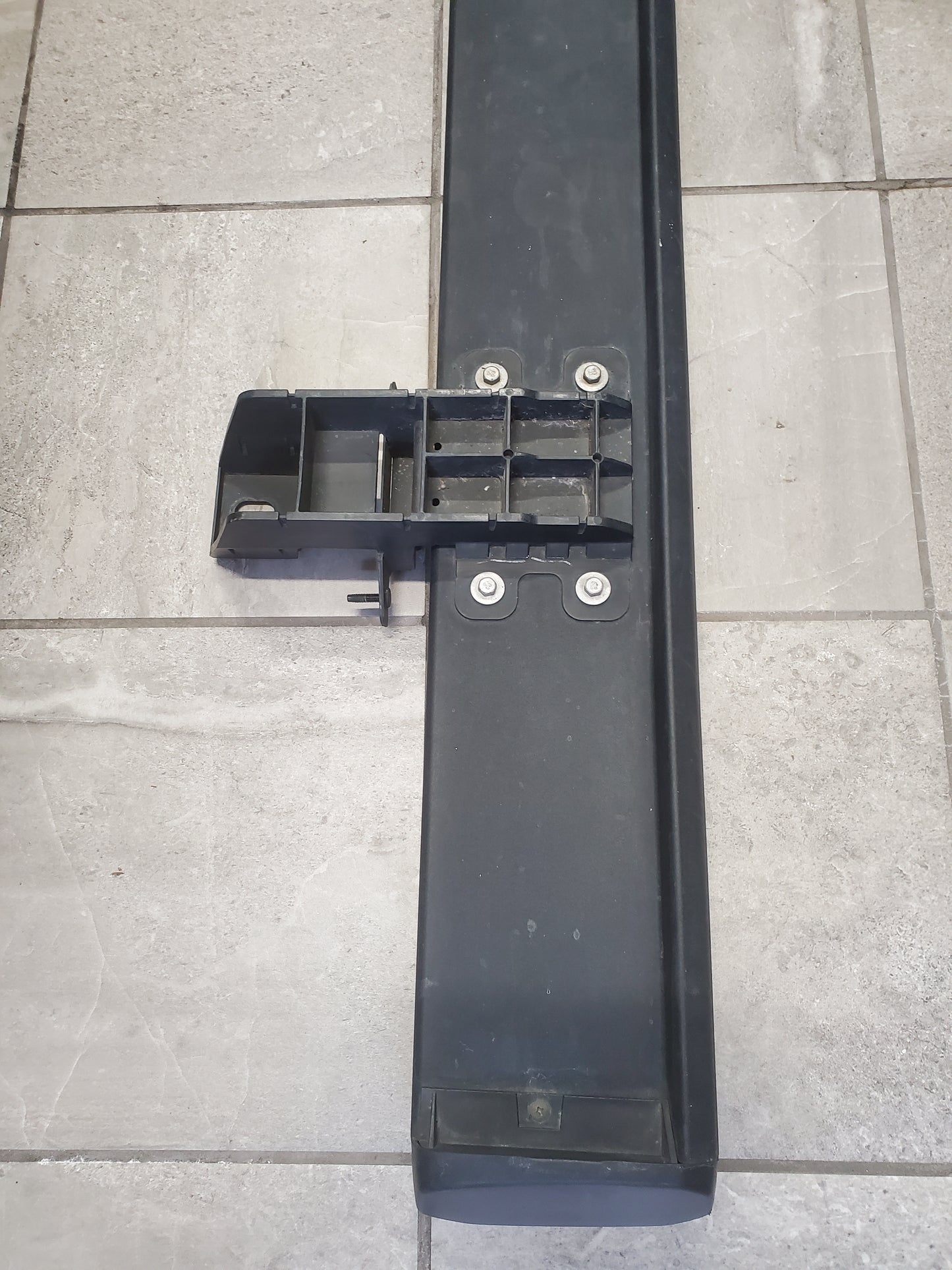 2018-2025 Jeep Wrangler JL 2 Door Tubular Side Step Left Driver's Side
