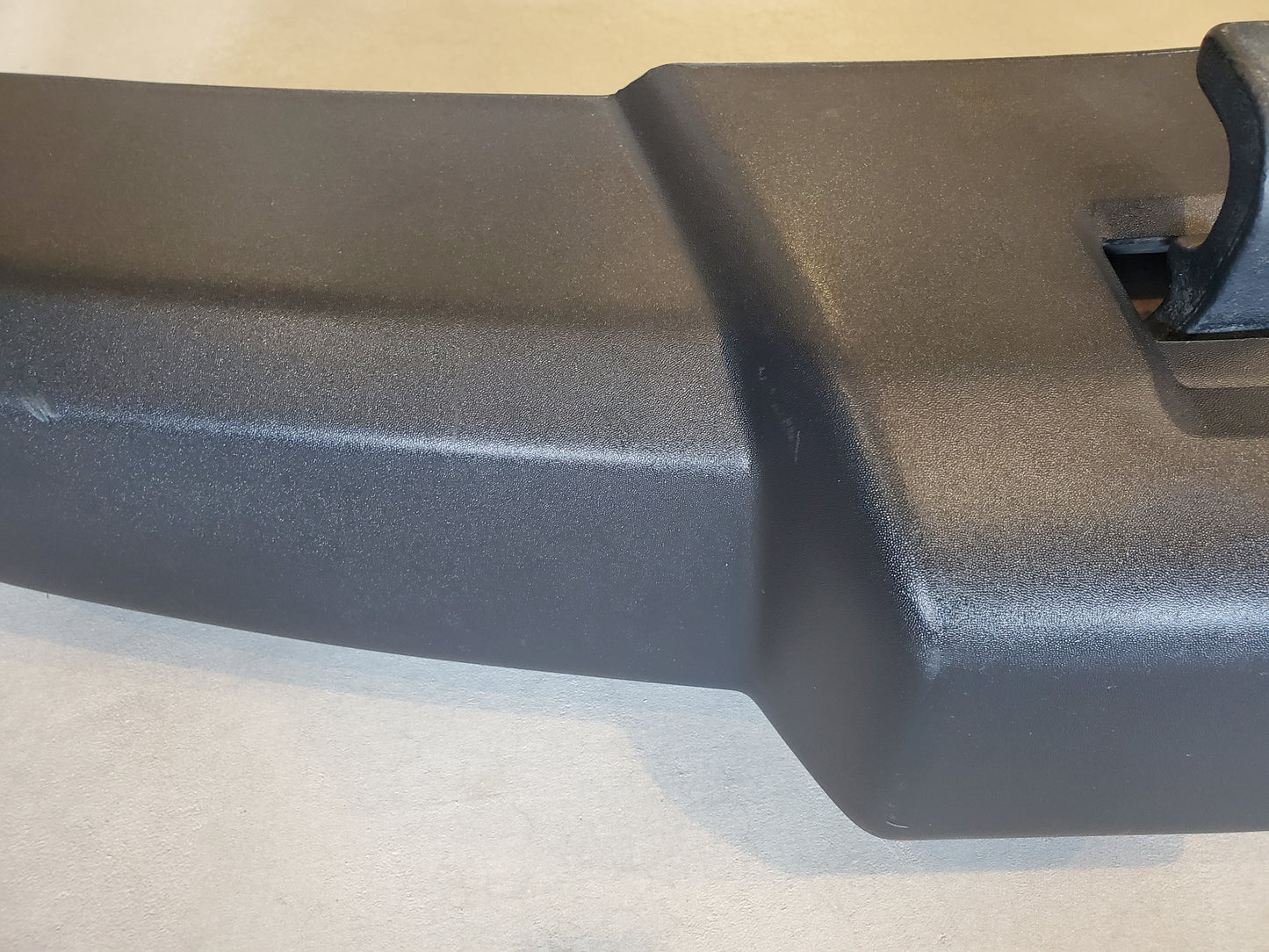 2007-2018 Jeep Wrangler JK Front Bumper OEM With Silver Cover and Fog Lights