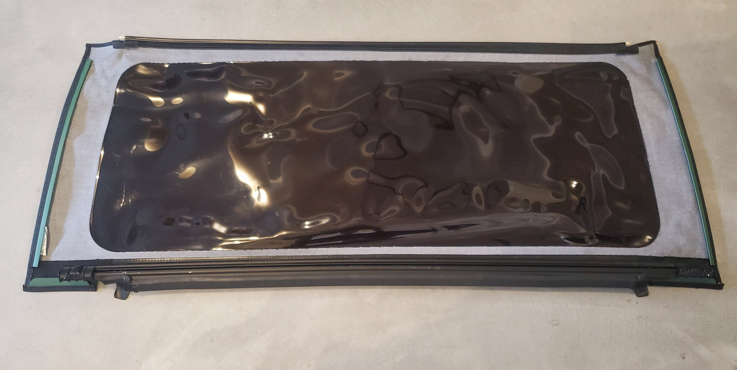 2018-2026 Jeep Wrangler JL Rear Soft Top Window in Black Diamond 5VP77SX9AG