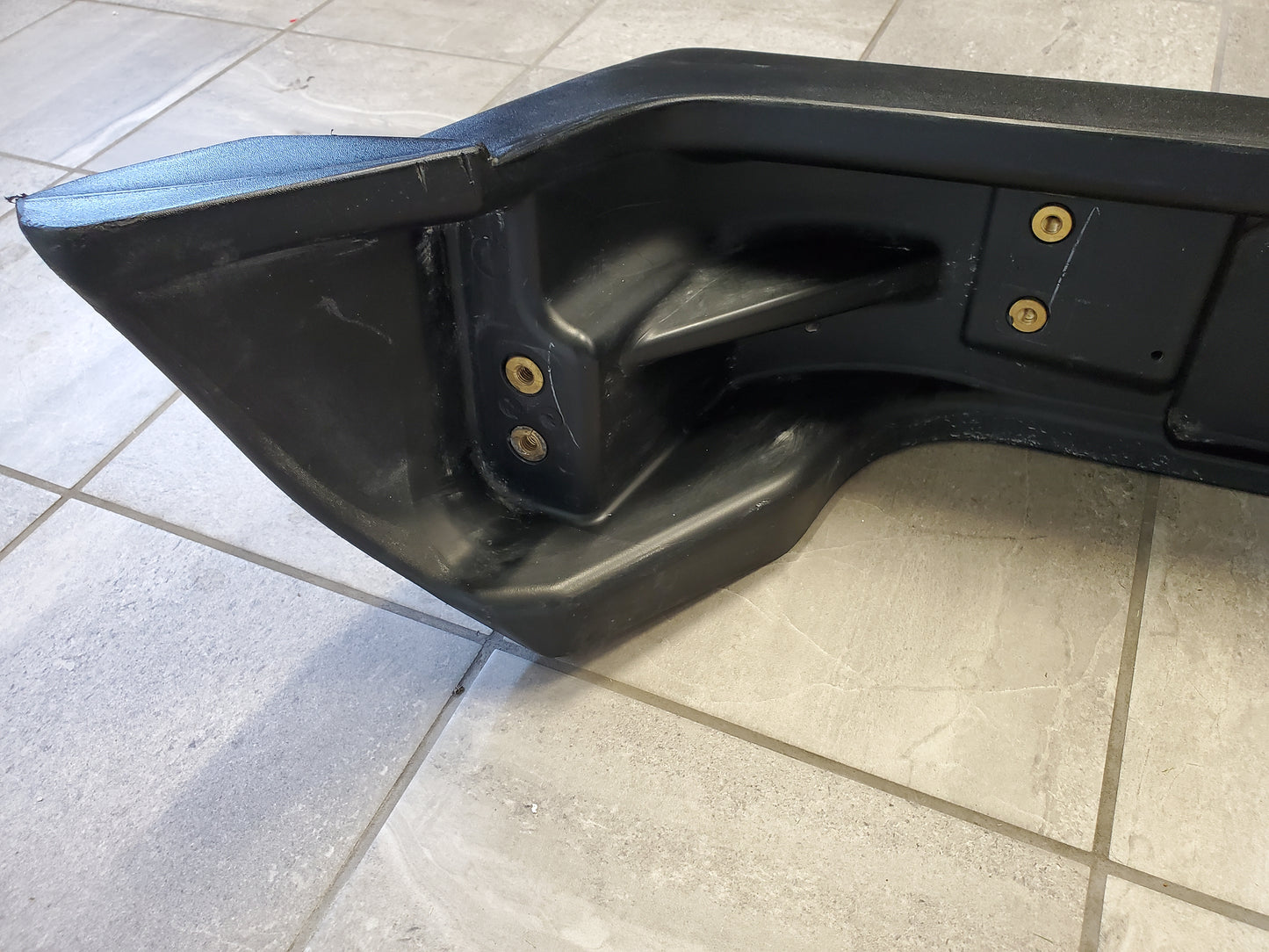 2018-2025 Jeep Wrangler JL Sport Rear Bumper OEM 6CE35RXFAB