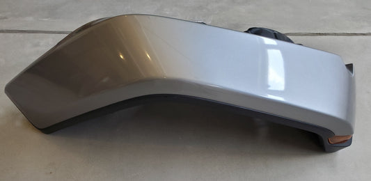 2018-2023 Jeep Wrangler JL Gladiator JT Rubicon Fender Flares Front Right Passenger Side in Silver Metallic