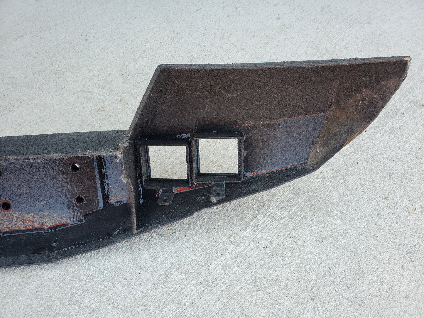 2007-2025 Jeep Wrangler JK JL Gladiator JT  Steel Front Bumper Hooke Road Climber Coated