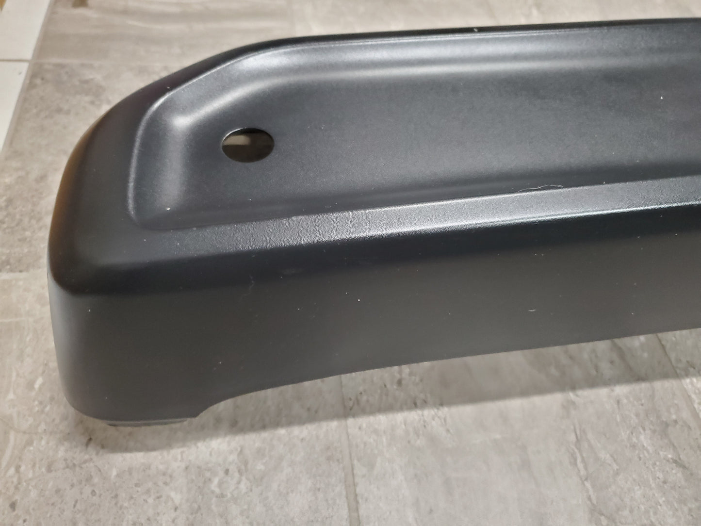 2018-2025 Jeep Wrangler JL Rear Bumper OEM With Park Assist Sensor Holes 6BX15TRMAB