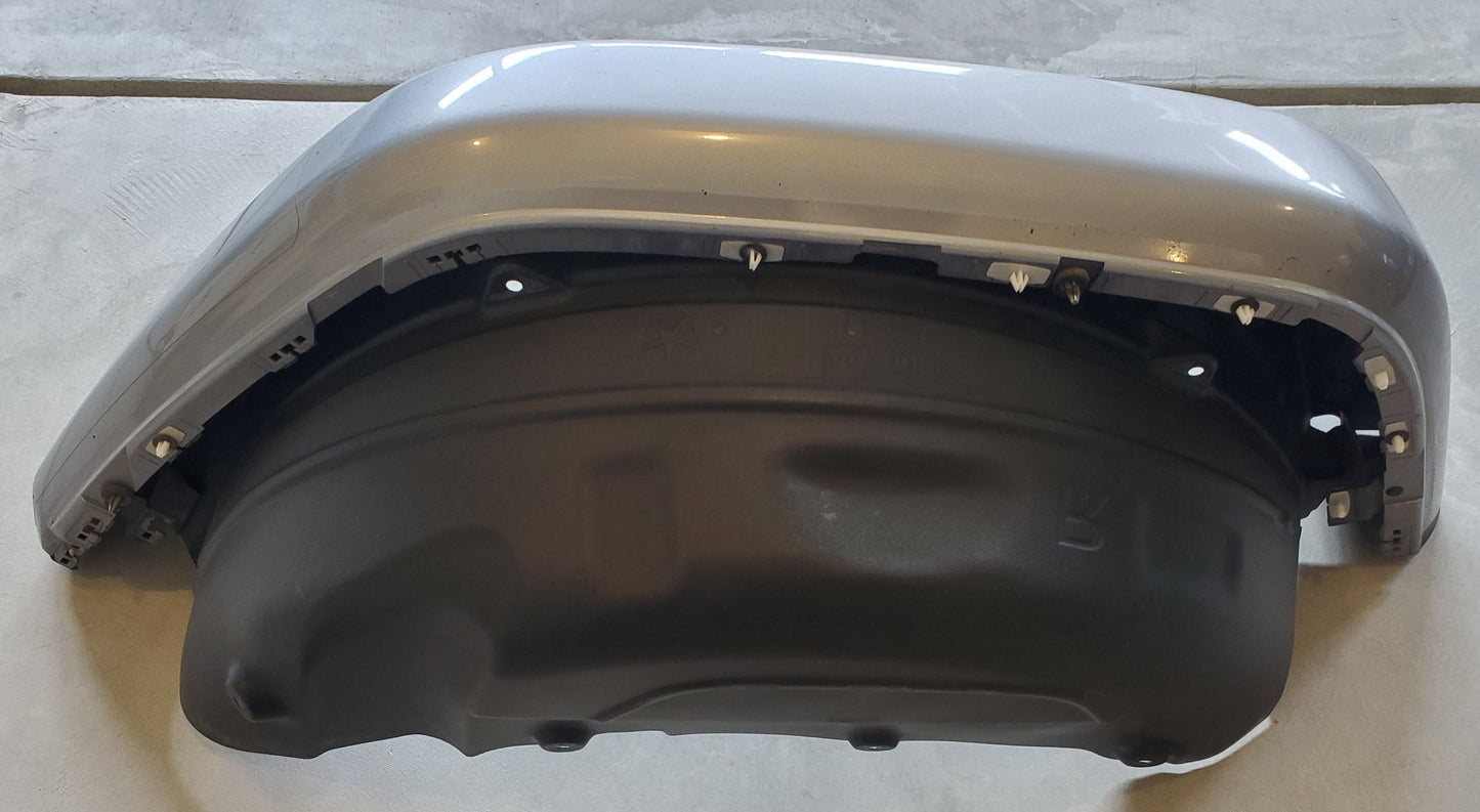2018-2023 Jeep Wrangler JL Rubicon Rear Right Passenger Side Fender Flare Silver Metallic with Liner