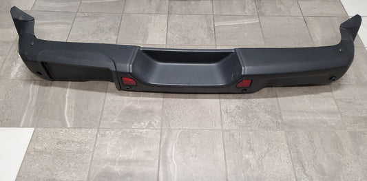 2018-2025 Jeep Wrangler JL Steel Rear Bumper OEM With End Caps, Park Assist