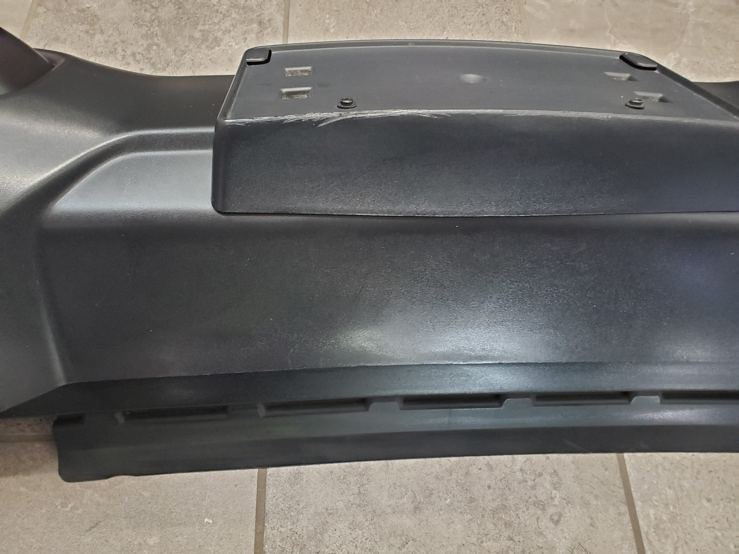 2018-2025 Jeep Wrangler JL Gladiator JT 4Xe Front Bumper With LED Fog Lights, Blue Tow Hooks