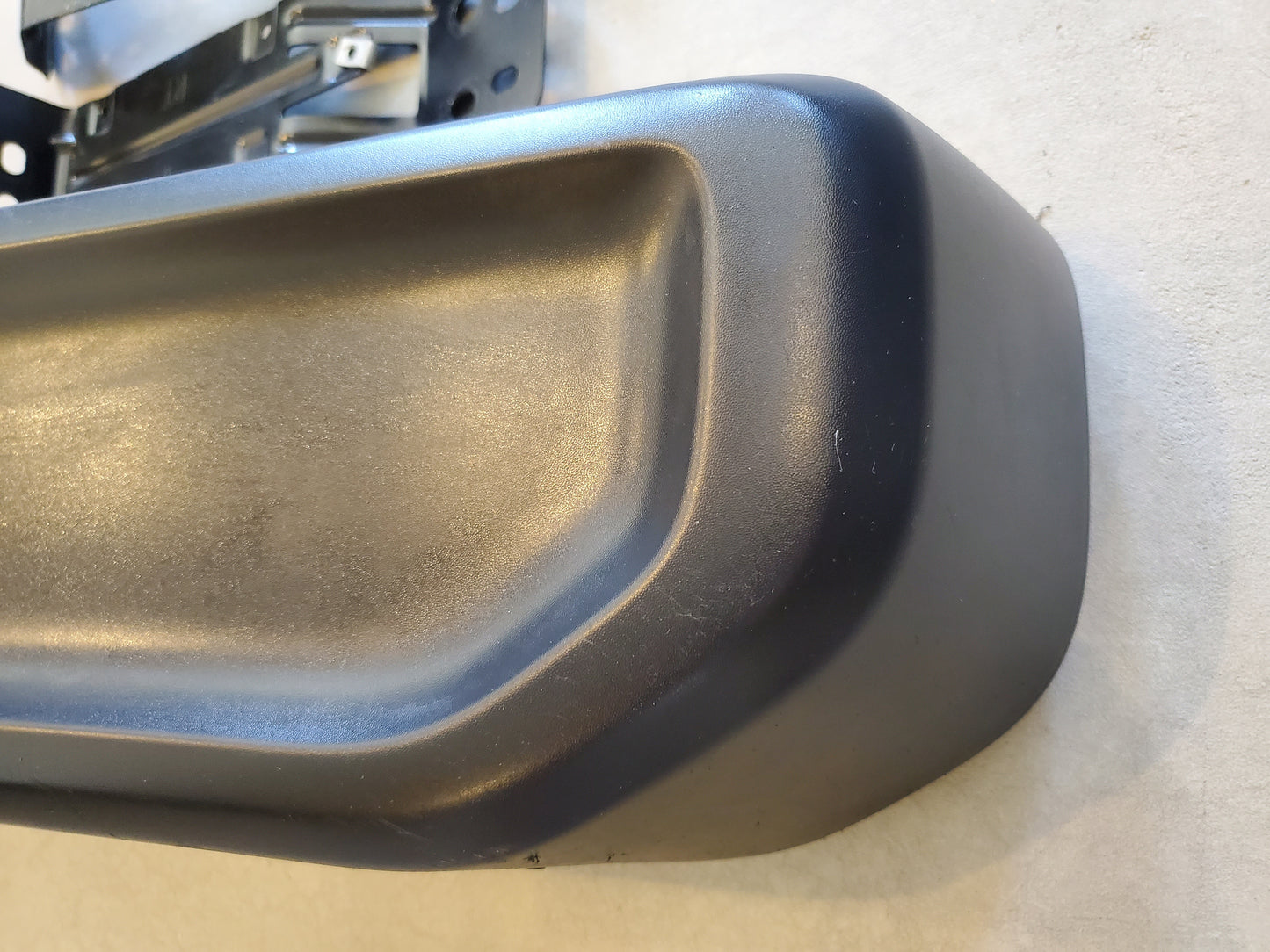 2018-2026 Jeep Wrangler JL Rear Bumper OEM No End Caps, No Park Assist With Brackets