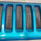 2018-2025 Jeep Wrangler JL Gladiator JT Sport Grille OEM Bikini Pearl 6BY75TRMAC
