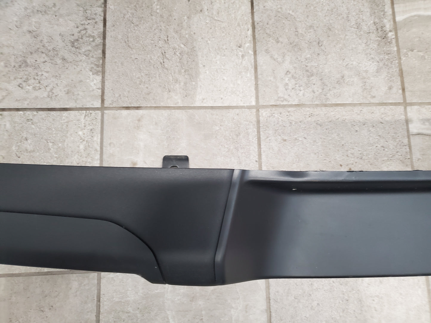 2018-2025 Jeep Wrangler JL Steel Rear Bumper OEM With End Caps, Park Assist
