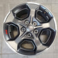 Single 2018-2025 Jeep Wrangler JL Gladiator JT Rubicon Wheel Charcoal 6KC87TRMAA