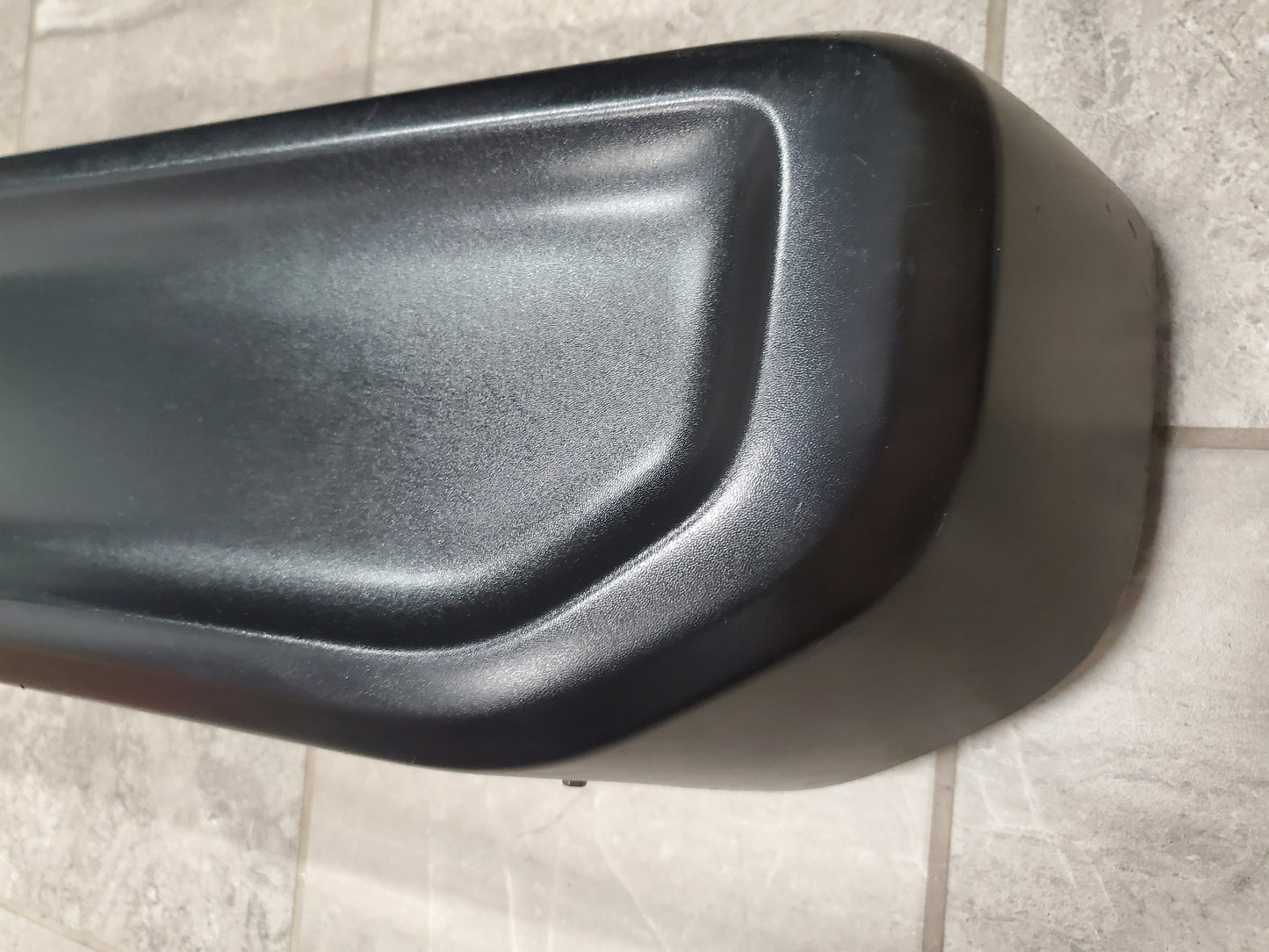 2018-2025 Jeep Wrangler JL Rear Bumper OEM Without End Caps