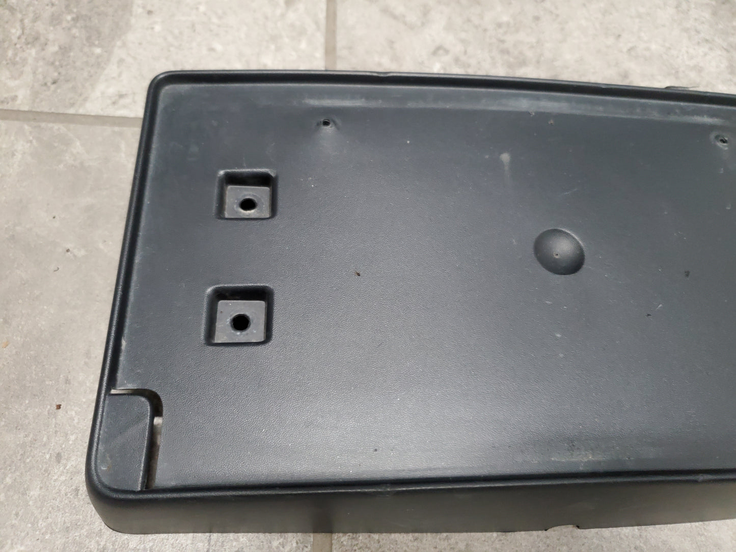2018-2025 Jeep Wrangler JL Gladiator JT Front License Plate Holder OEM 68293731AA