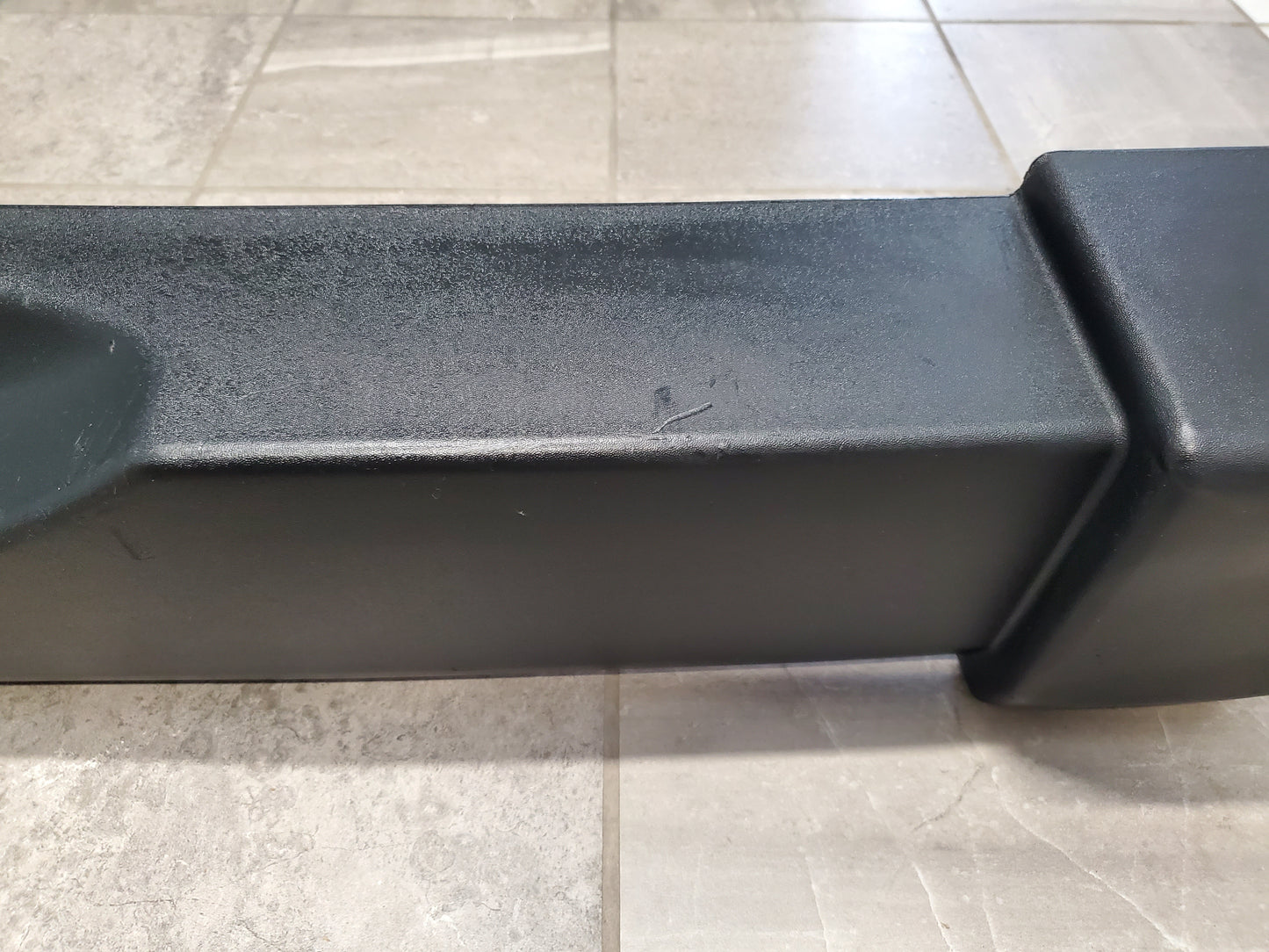 2007-2018 Jeep Wrangler JK Rear Bumper OEM 1BD22RXFAE Without Brackets