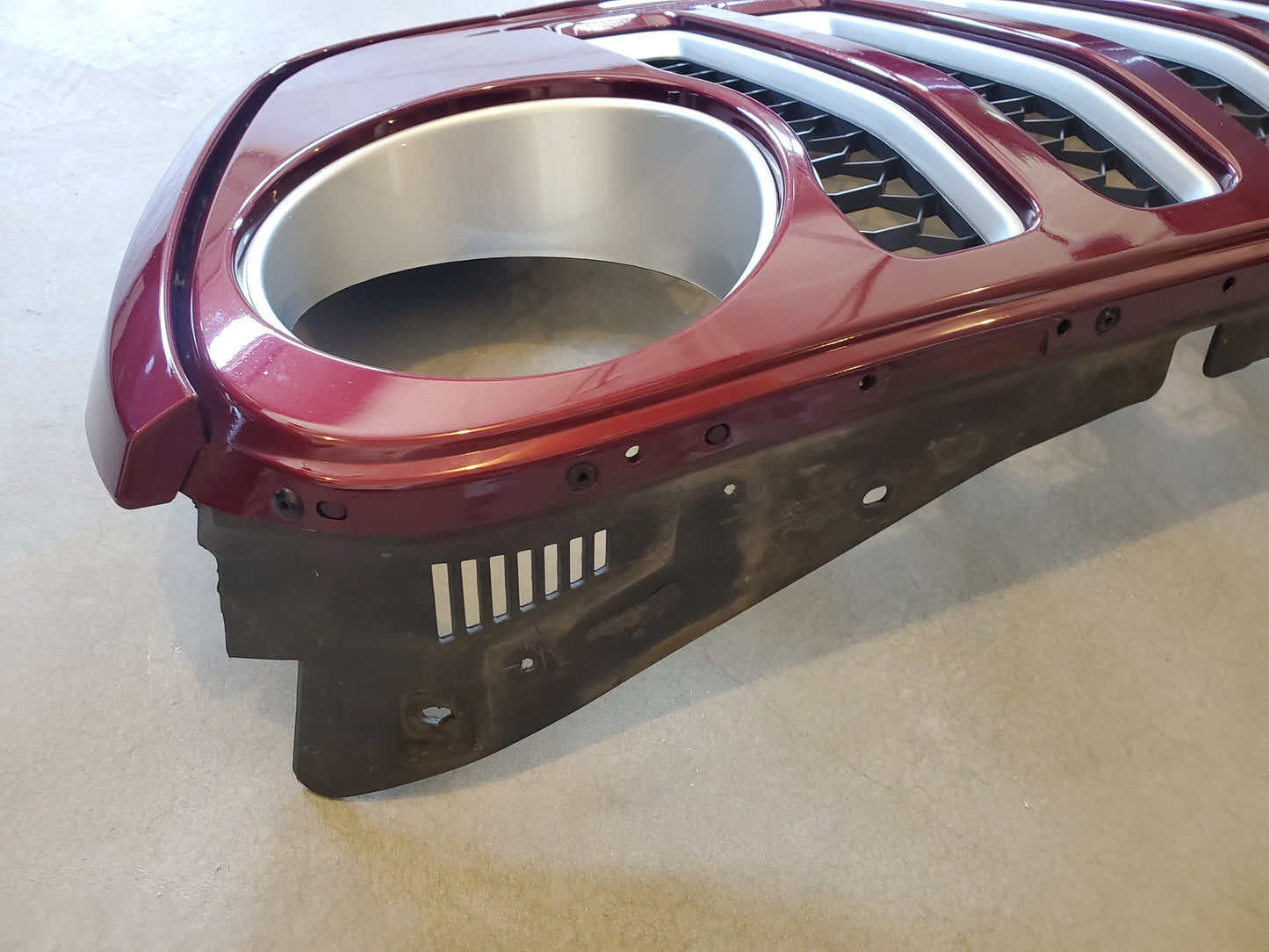 2018-2025 Jeep Wrangler JL Gladiator JT Sahara Grille OEM Snazzberry