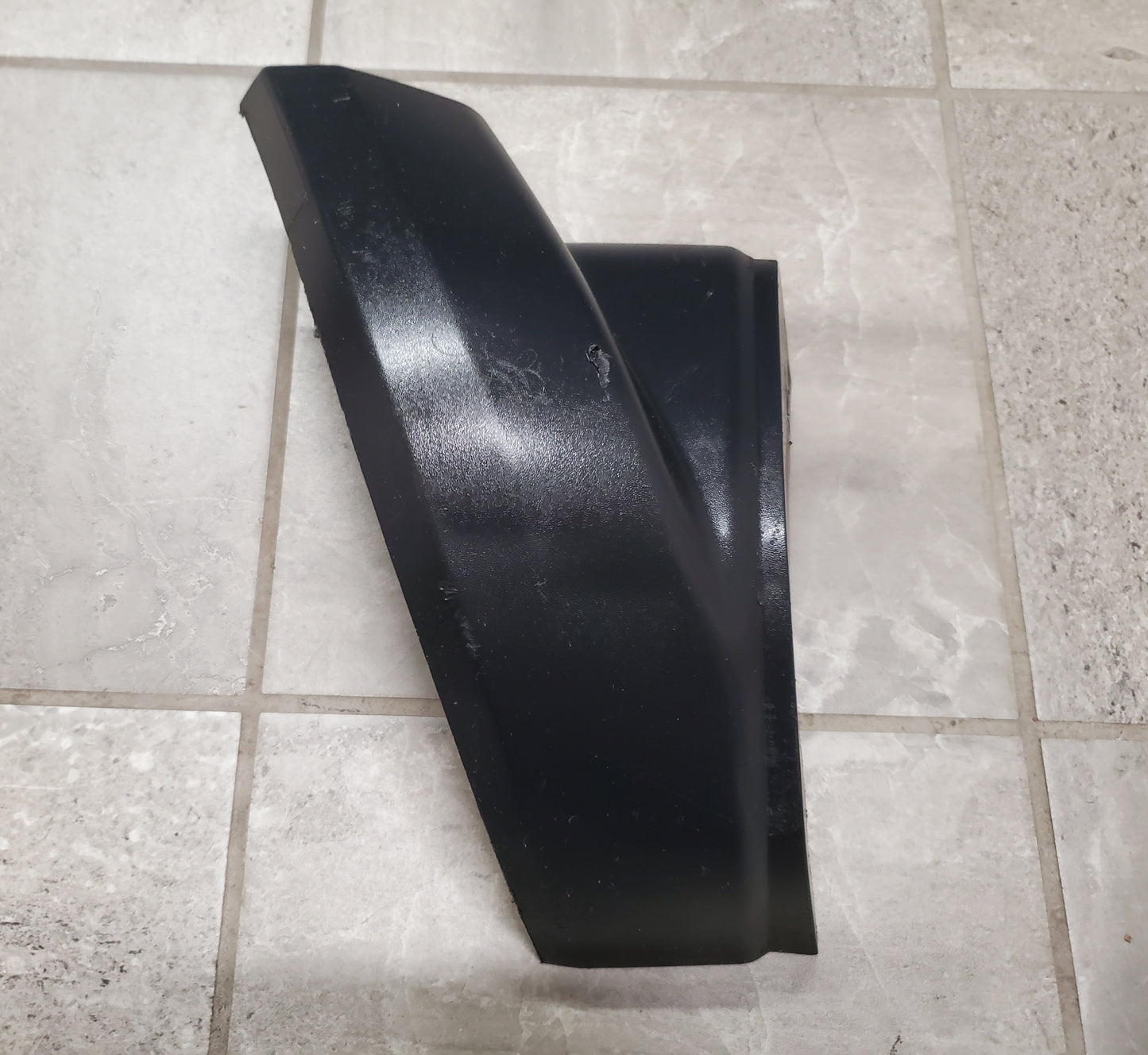 2018-2025 Jeep Wrangler JL Steel Rear Bumper End Cap Left, Driver's Side 68295581AB