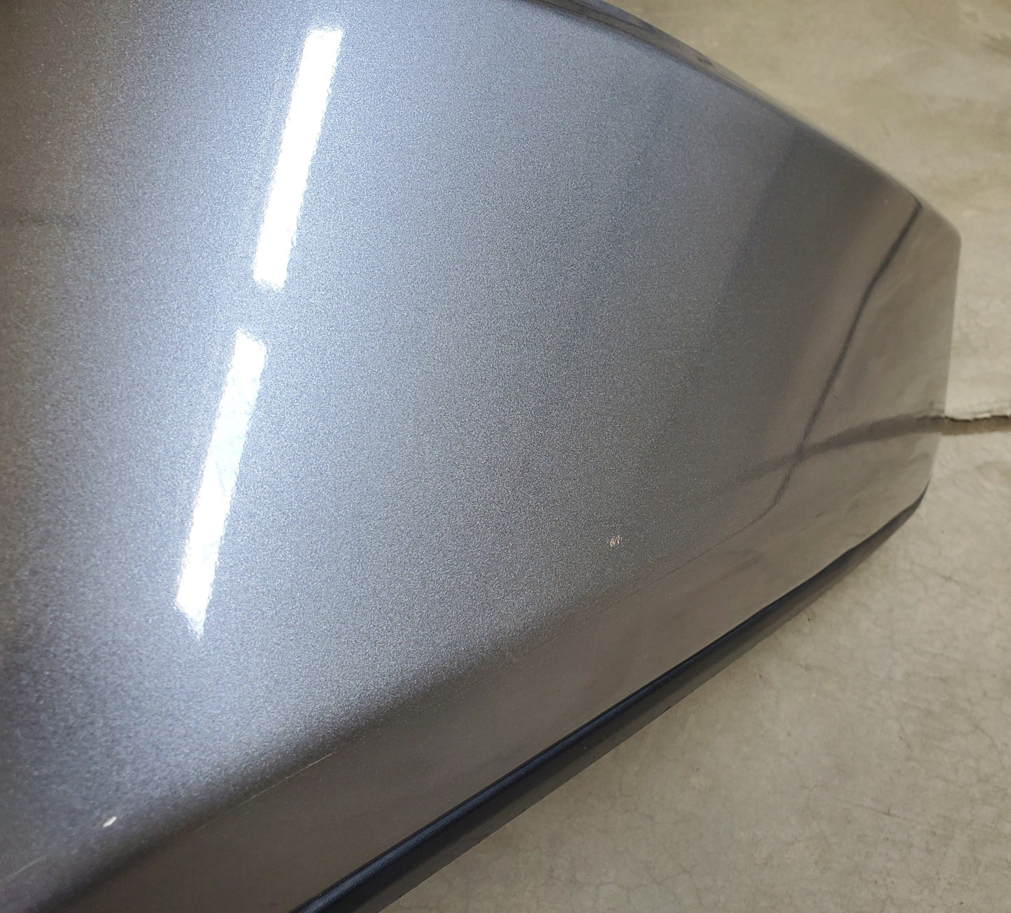 2018-2023 Jeep Wrangler JL Gladiator JT Rubicon Fender Flares Front Left Driver's Side in Silver Metallic