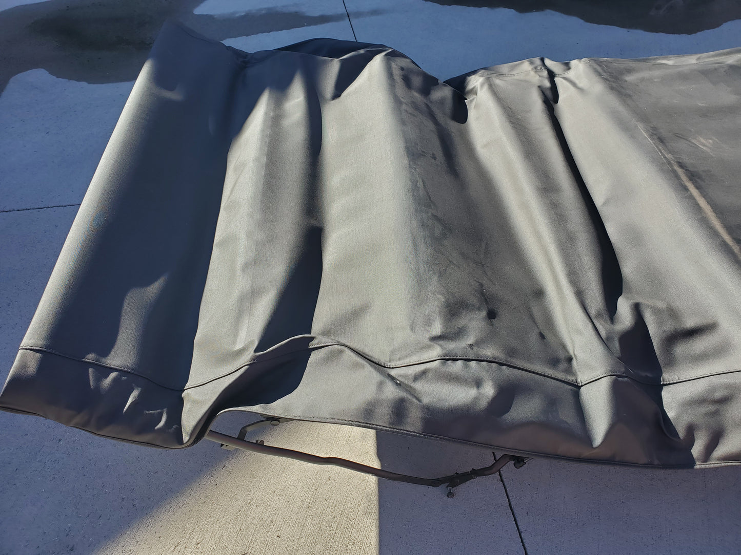 2018-2026 Jeep Wrangler JL 4 Door Soft Top Canopy Black Diamond OEM