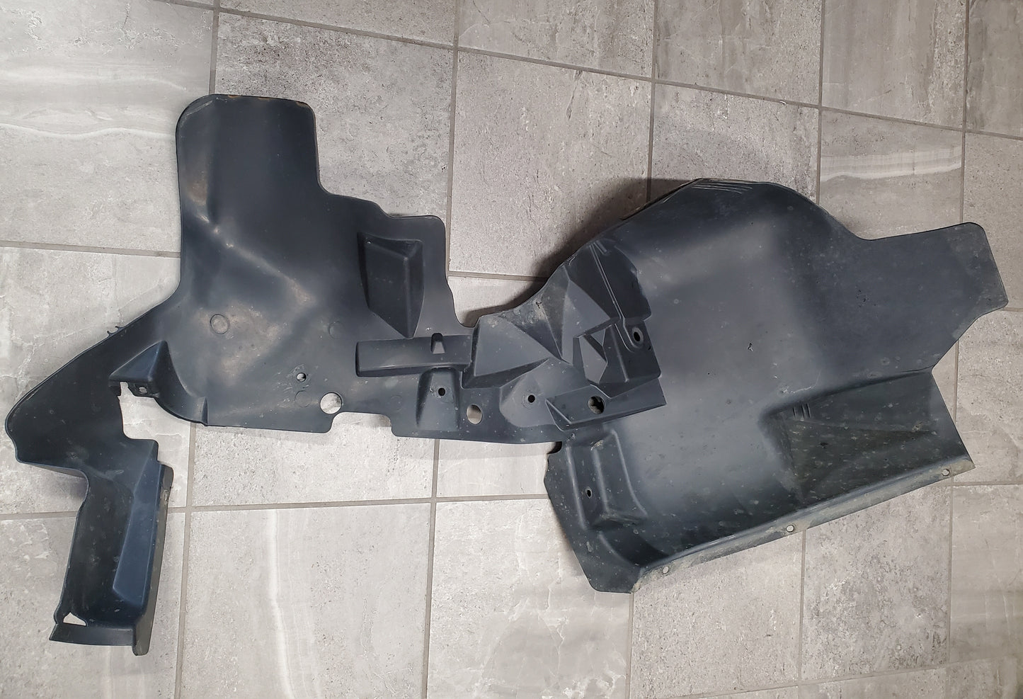 2007-2018 Jeep Wrangler JK Fender Flare Liner Front Right Passenger Side OEM 55157116A