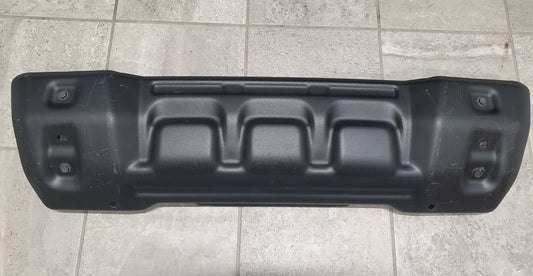 2018-2025 Jeep Wrangler JL Gladiator JT Front Bumper Steel Lower Skid Plate OEM With Brackets