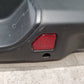 2018-2025 Jeep Wrangler JL Steel Rear Bumper OEM With End Caps, Park Assist
