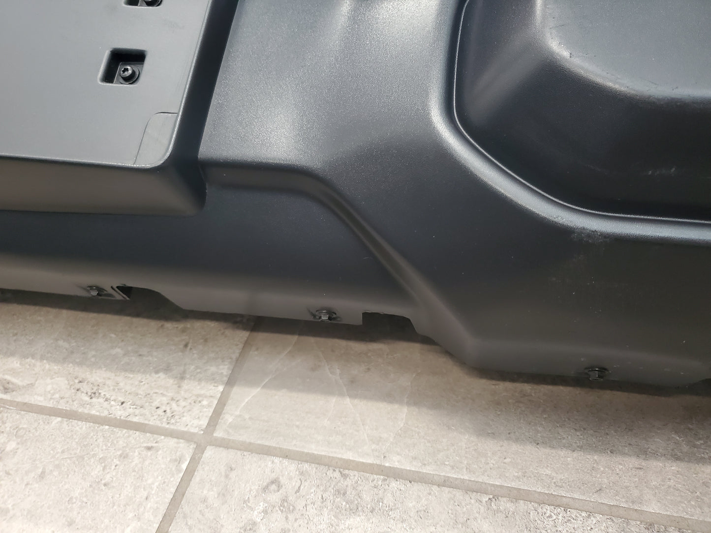2018-2025 Jeep Wrangler JL Gladiator JT 4Xe Front Bumper With LED Fog Lights, Blue Tow Hooks