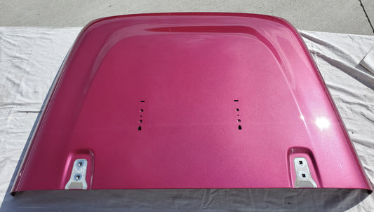 2018-2025 Jeep Wrangler JL Gladiator JT Hood in Tuscadero