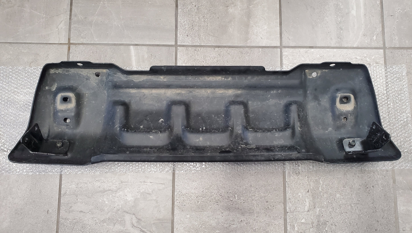 2018-2025 Jeep Wrangler JL Gladiator JT Front Bumper Steel Lower Skid Plate OEM 68356721AB